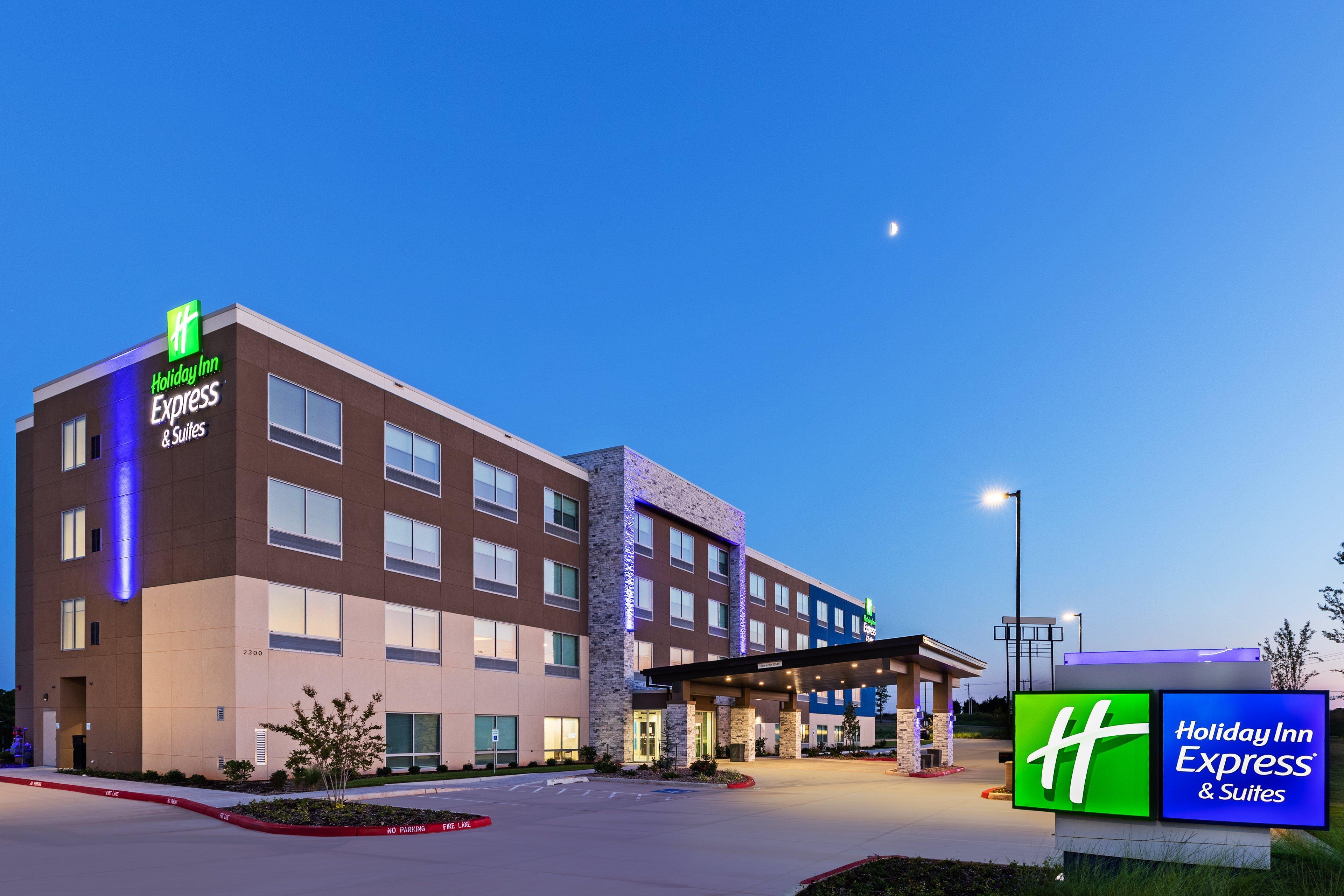 Holiday Inn Express & Suites Purcell By Ihg Eksteriør bilde